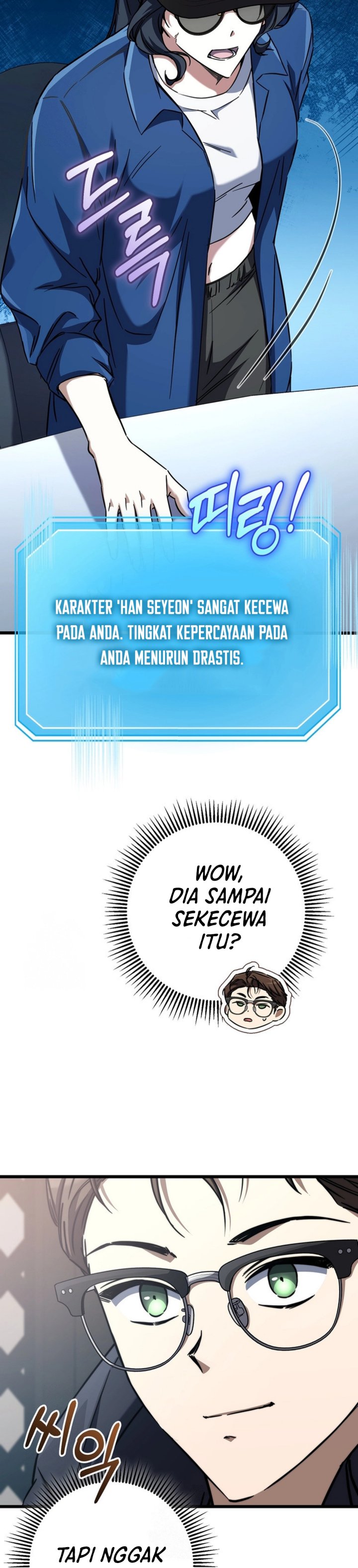 The Regressed Extra Becomes a Genius Chapter 11 Bahasa Indonesia