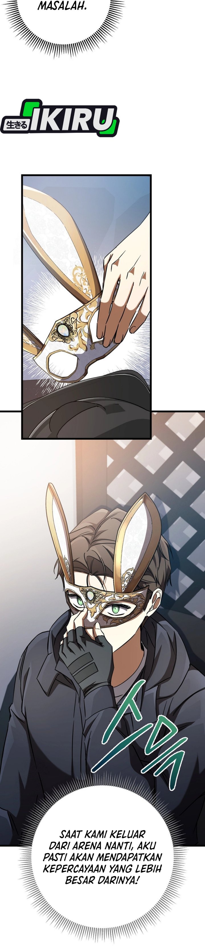 The Regressed Extra Becomes a Genius Chapter 11 Bahasa Indonesia