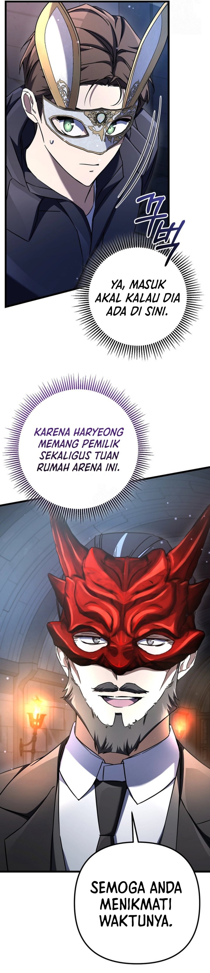 The Regressed Extra Becomes a Genius Chapter 11 Bahasa Indonesia