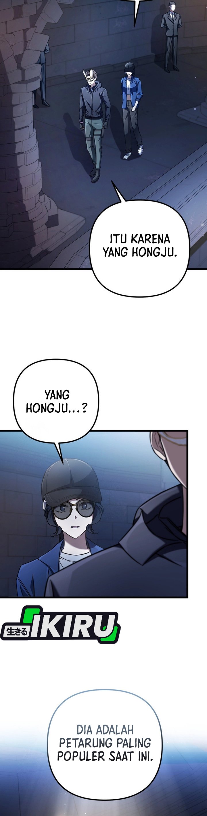 The Regressed Extra Becomes a Genius Chapter 11 Bahasa Indonesia