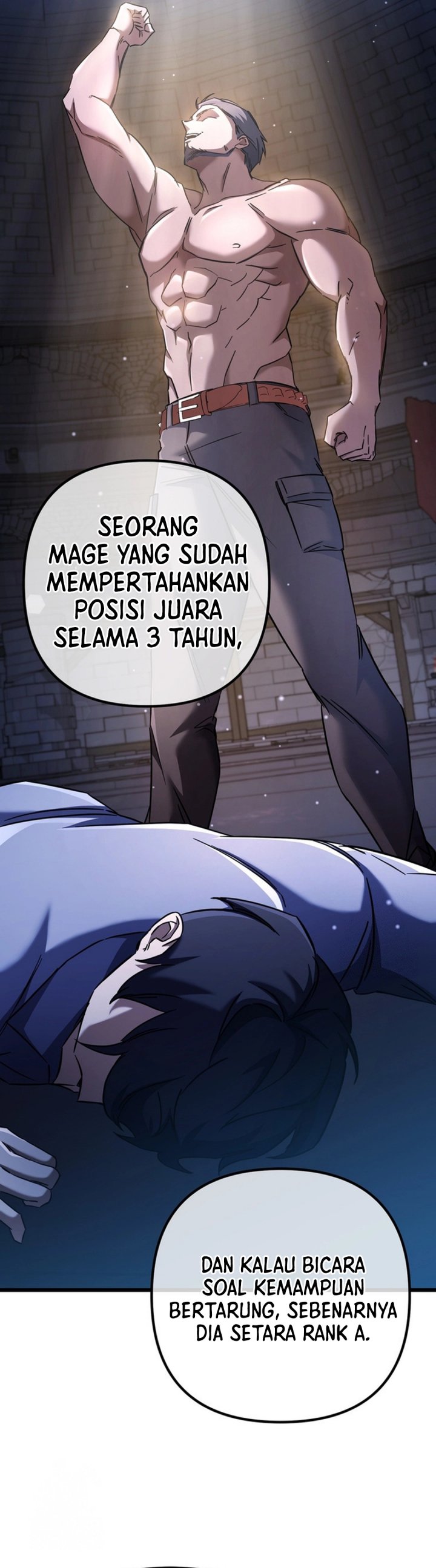 The Regressed Extra Becomes a Genius Chapter 11 Bahasa Indonesia