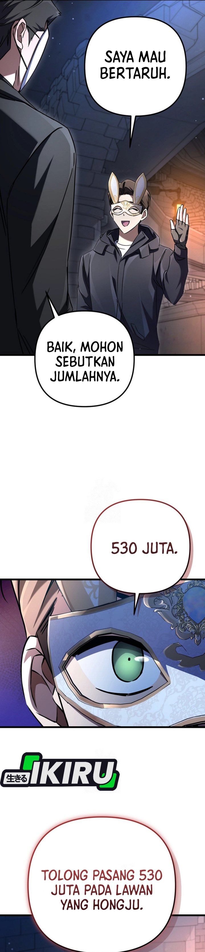 The Regressed Extra Becomes a Genius Chapter 11 Bahasa Indonesia