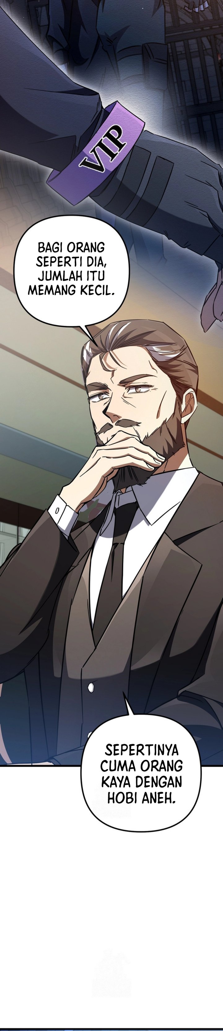 The Regressed Extra Becomes a Genius Chapter 11 Bahasa Indonesia