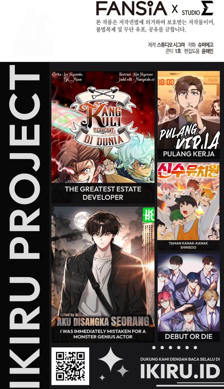 The Regressed Extra Becomes a Genius Chapter 11 Bahasa Indonesia