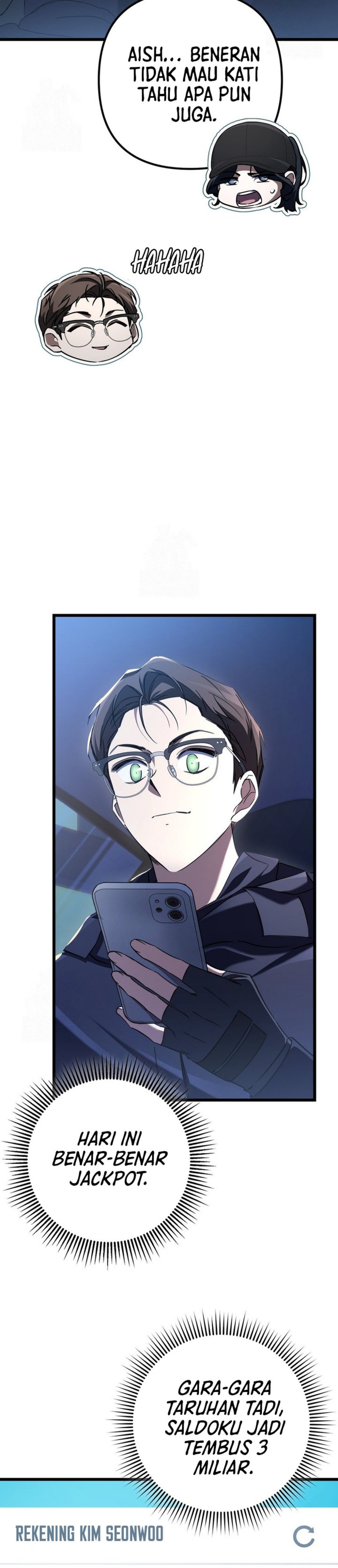 The Regressed Extra Becomes a Genius chapter 12