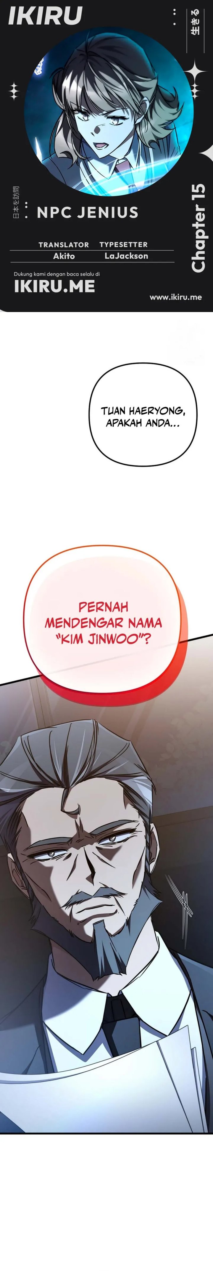 The Regressed Extra Becomes a Genius Chapter 15 Bahasa Indonesia