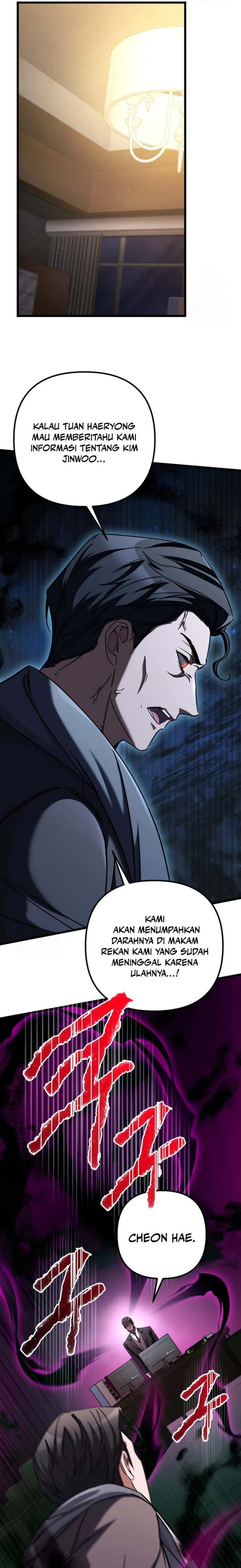 The Regressed Extra Becomes a Genius Chapter 15 Bahasa Indonesia