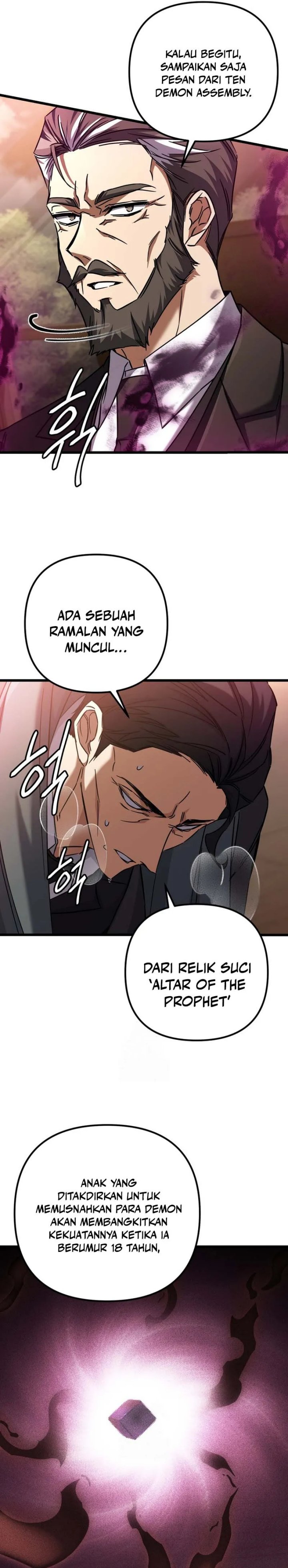 The Regressed Extra Becomes a Genius Chapter 15 Bahasa Indonesia