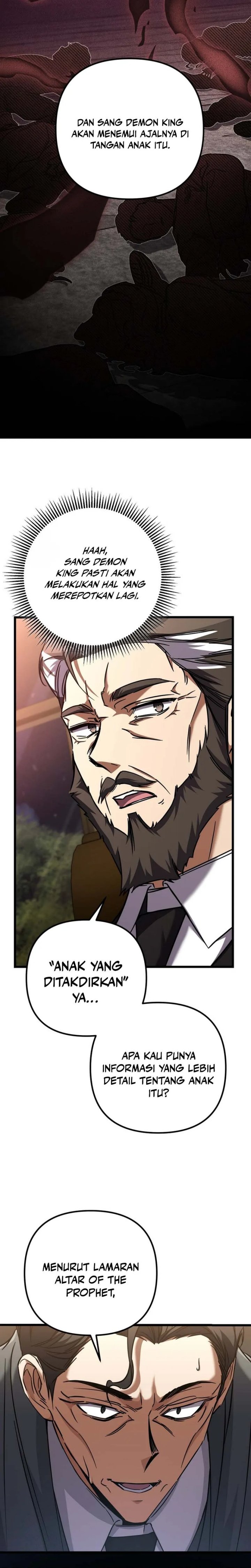 The Regressed Extra Becomes a Genius Chapter 15 Bahasa Indonesia