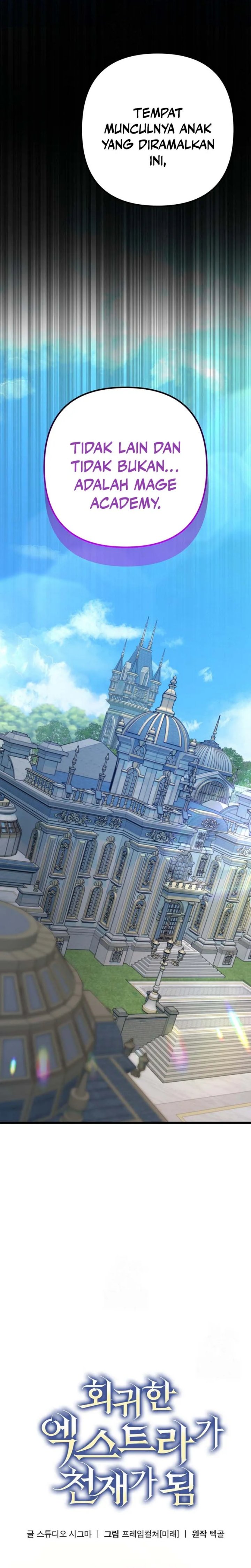 The Regressed Extra Becomes a Genius Chapter 15 Bahasa Indonesia