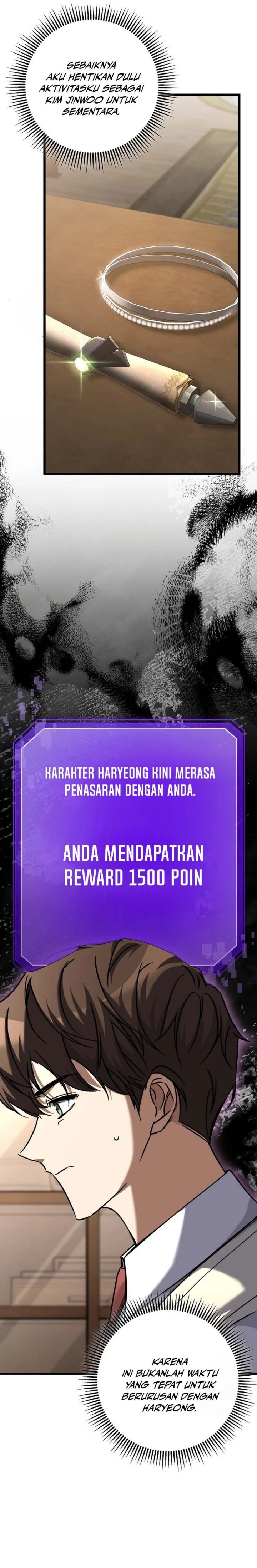 The Regressed Extra Becomes a Genius Chapter 15 Bahasa Indonesia