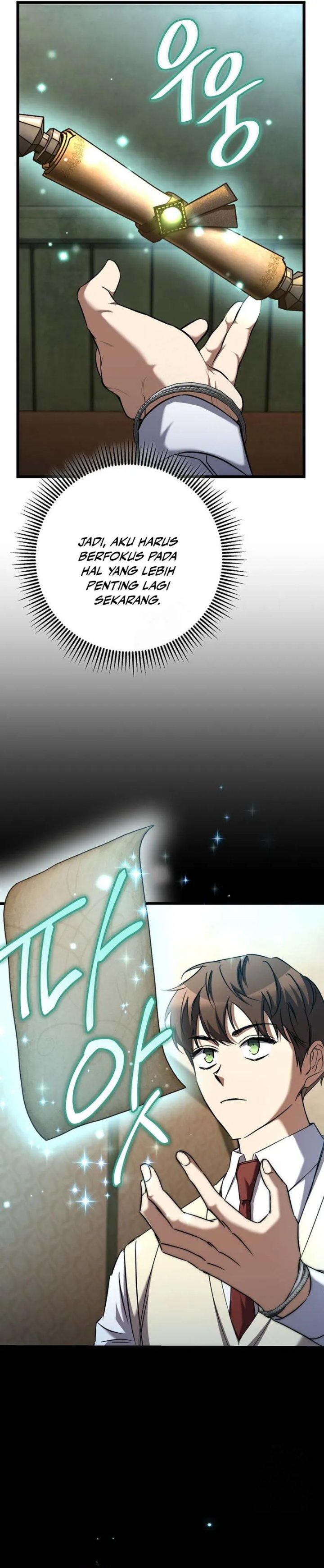 The Regressed Extra Becomes a Genius Chapter 15 Bahasa Indonesia