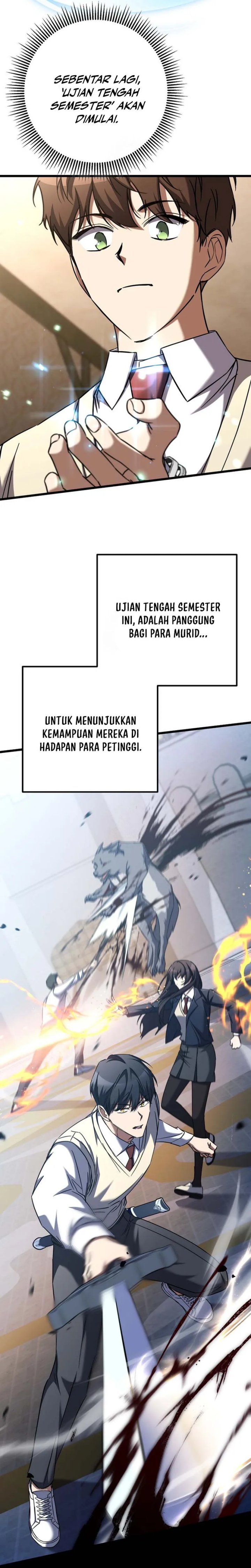 The Regressed Extra Becomes a Genius Chapter 15 Bahasa Indonesia