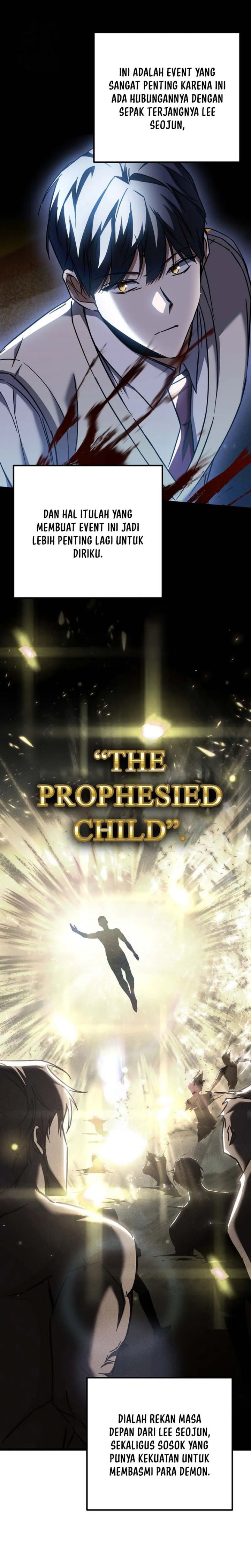 The Regressed Extra Becomes a Genius Chapter 15 Bahasa Indonesia