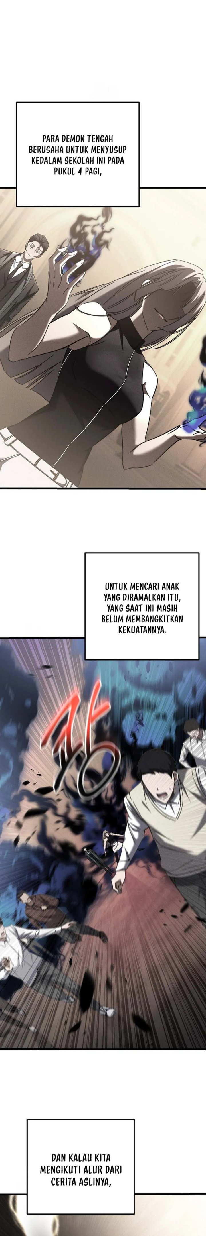 The Regressed Extra Becomes a Genius Chapter 15 Bahasa Indonesia