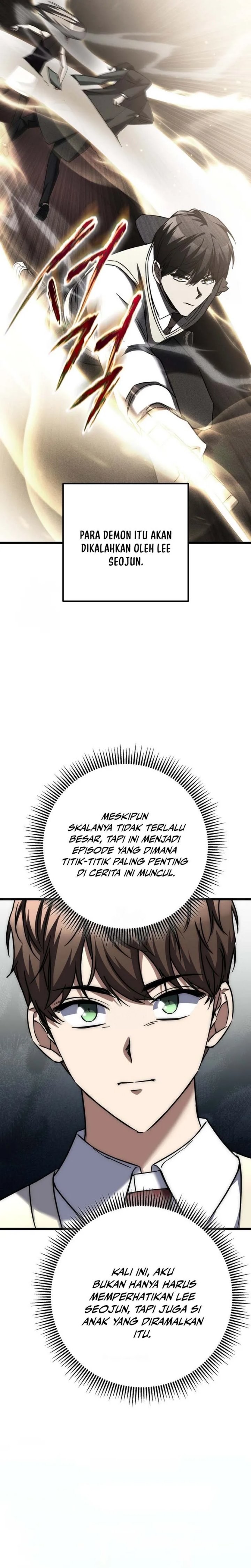 The Regressed Extra Becomes a Genius Chapter 15 Bahasa Indonesia