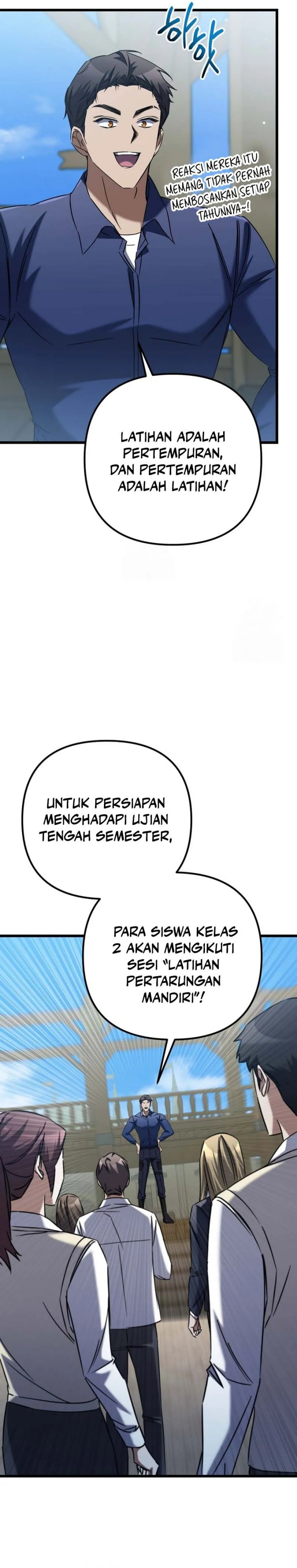 The Regressed Extra Becomes a Genius Chapter 15 Bahasa Indonesia