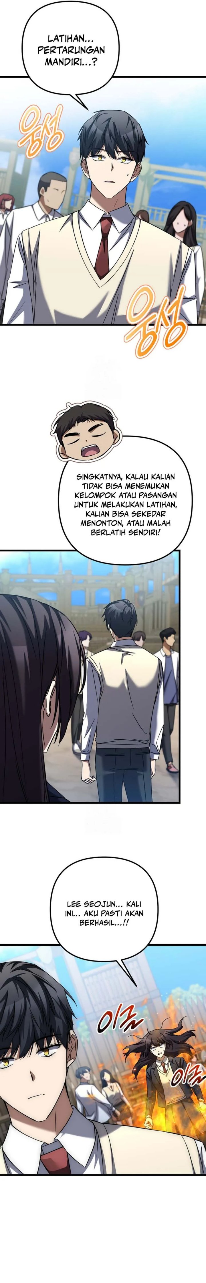 The Regressed Extra Becomes a Genius Chapter 15 Bahasa Indonesia