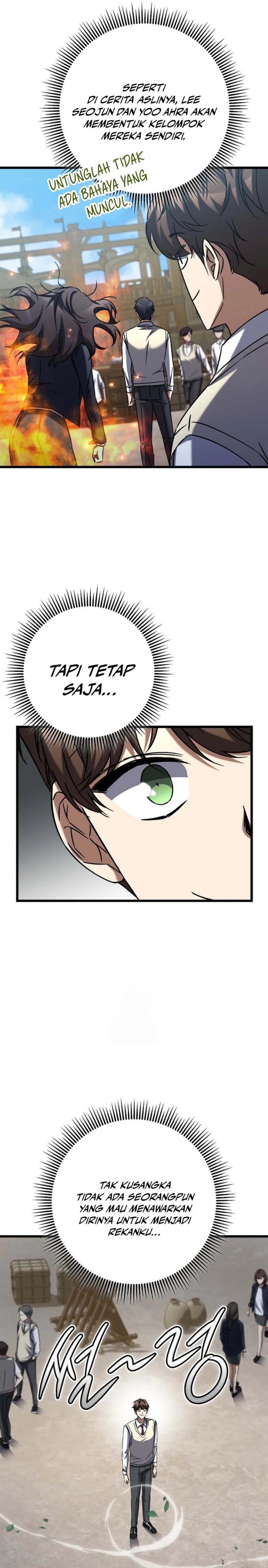 The Regressed Extra Becomes a Genius Chapter 15 Bahasa Indonesia