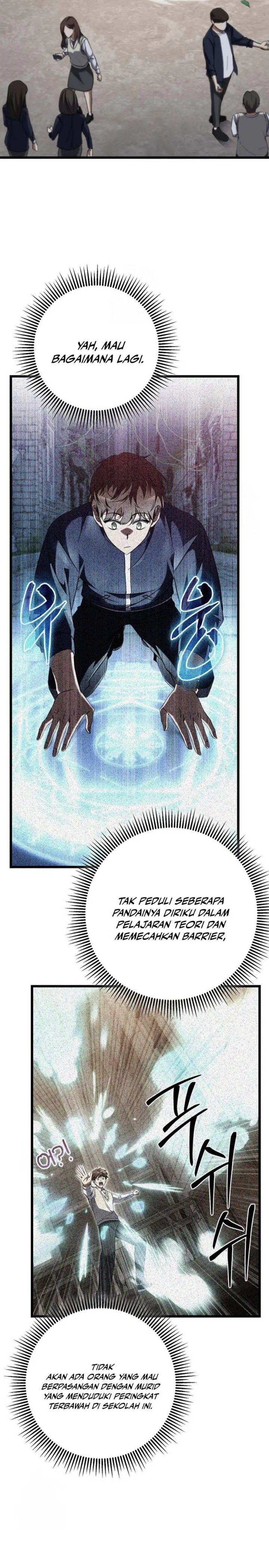 The Regressed Extra Becomes a Genius Chapter 15 Bahasa Indonesia