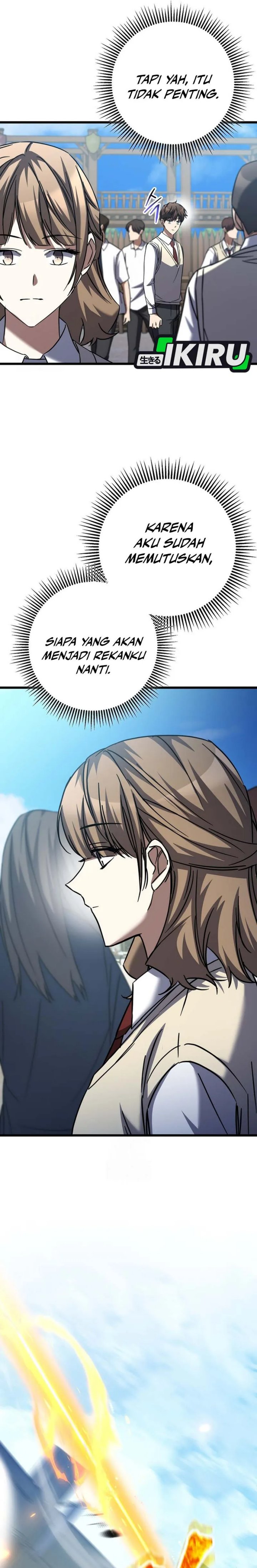 The Regressed Extra Becomes a Genius Chapter 15 Bahasa Indonesia