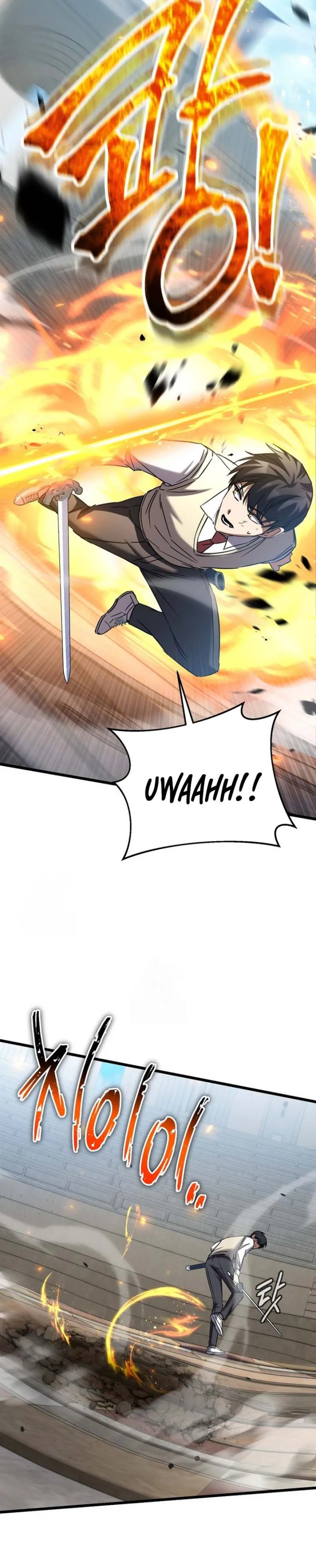 The Regressed Extra Becomes a Genius Chapter 15 Bahasa Indonesia