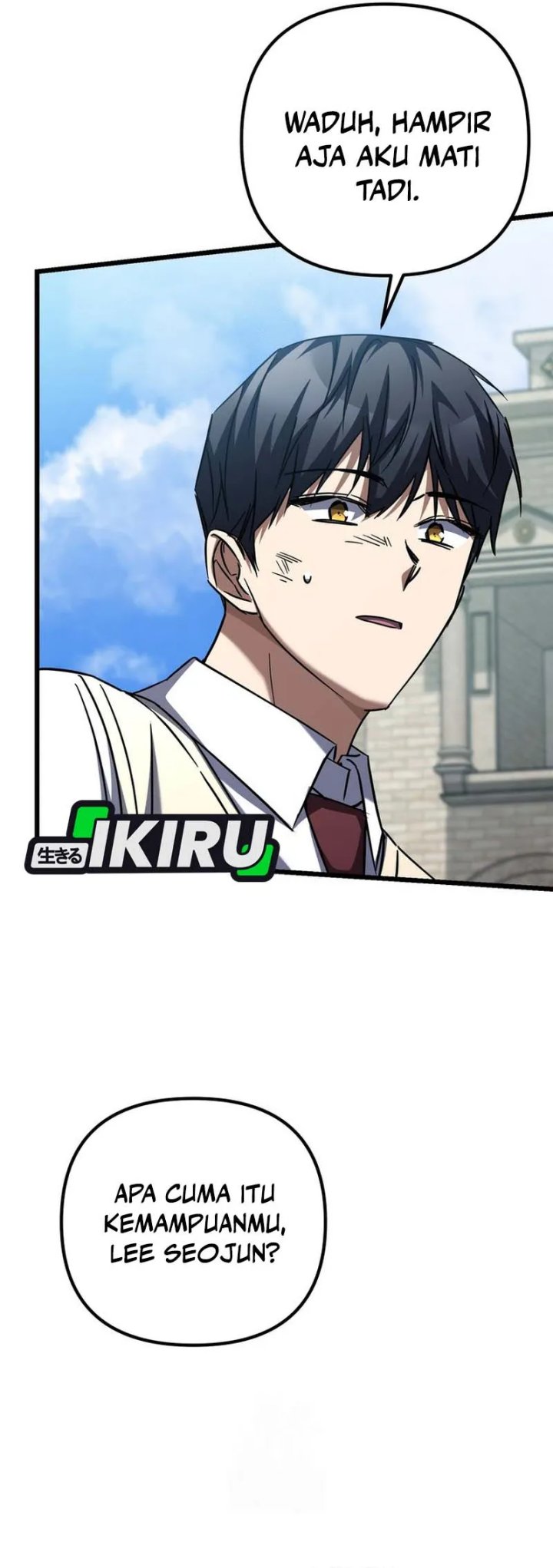 The Regressed Extra Becomes a Genius Chapter 15 Bahasa Indonesia