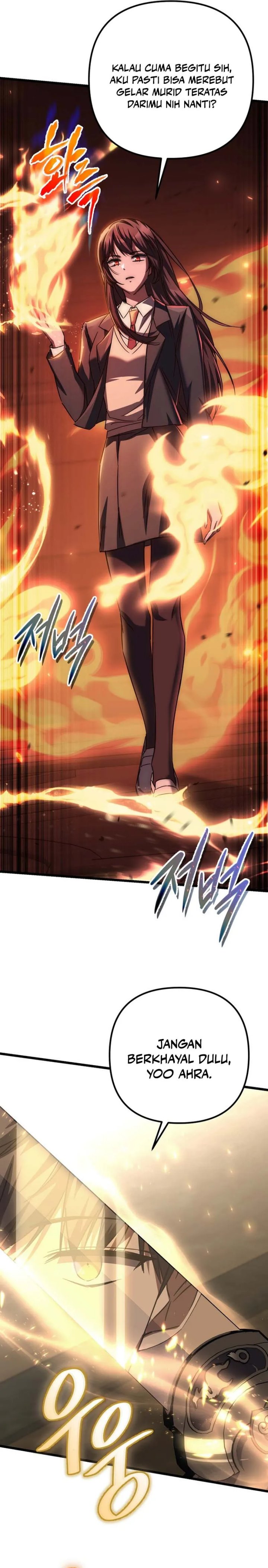 The Regressed Extra Becomes a Genius Chapter 15 Bahasa Indonesia