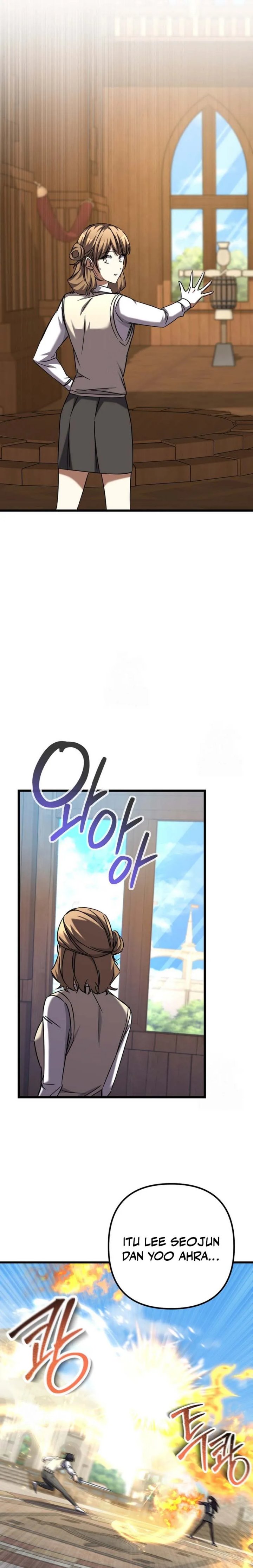 The Regressed Extra Becomes a Genius Chapter 15 Bahasa Indonesia