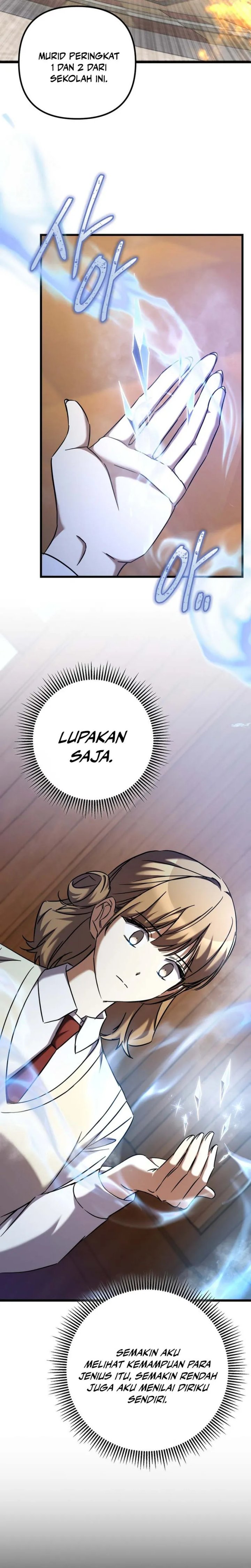 The Regressed Extra Becomes a Genius Chapter 15 Bahasa Indonesia