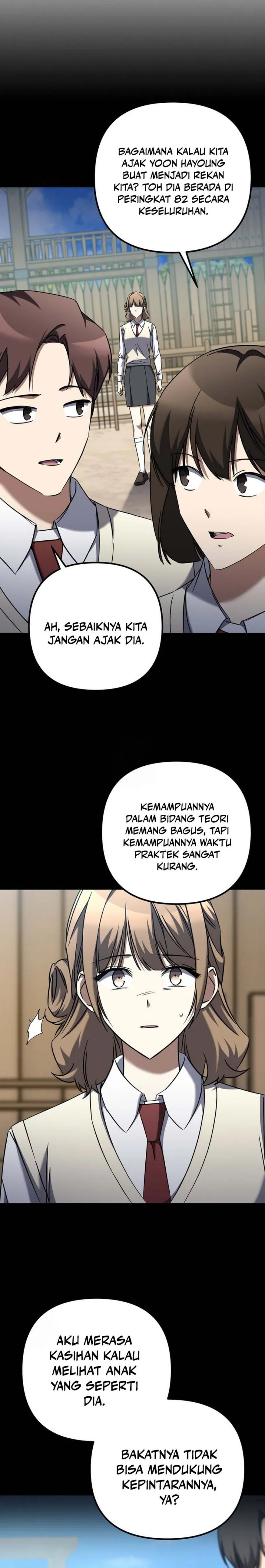 The Regressed Extra Becomes a Genius Chapter 15 Bahasa Indonesia