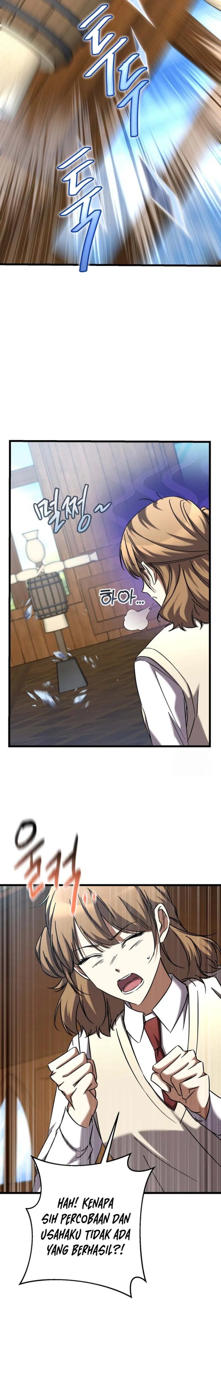 The Regressed Extra Becomes a Genius Chapter 15 Bahasa Indonesia