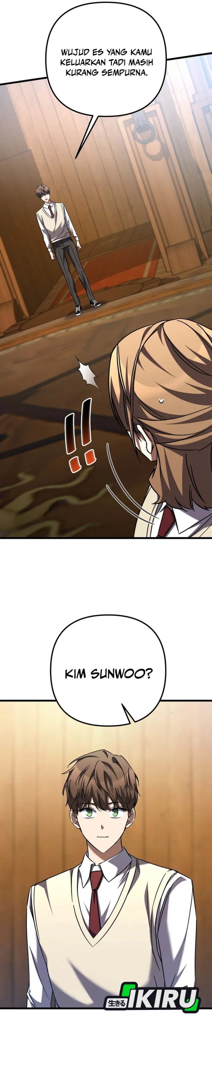 The Regressed Extra Becomes a Genius Chapter 15 Bahasa Indonesia