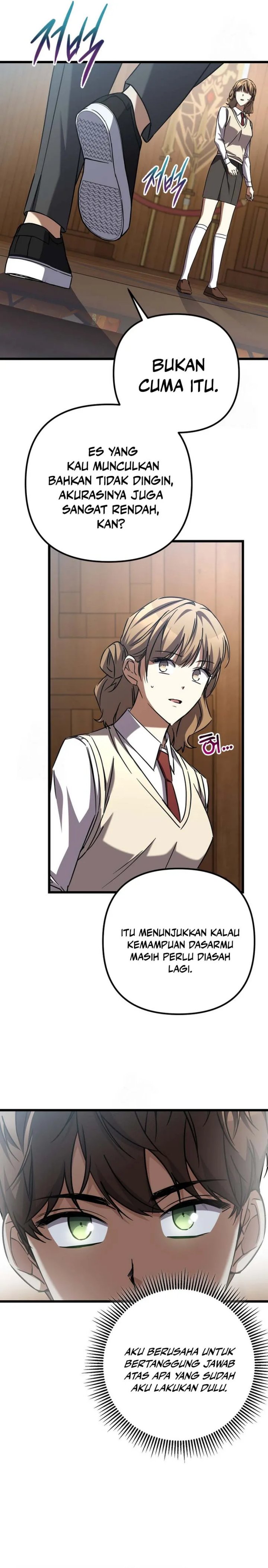 The Regressed Extra Becomes a Genius Chapter 15 Bahasa Indonesia