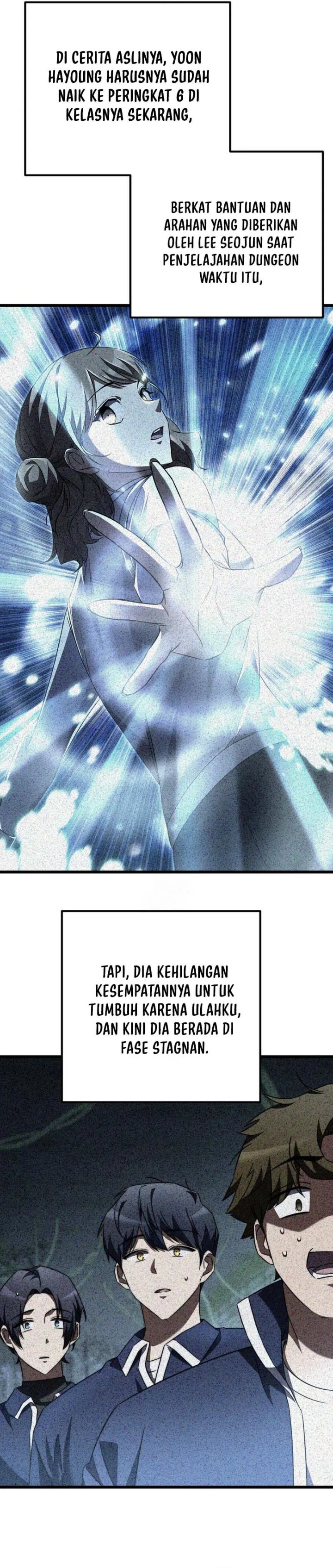 The Regressed Extra Becomes a Genius Chapter 15 Bahasa Indonesia