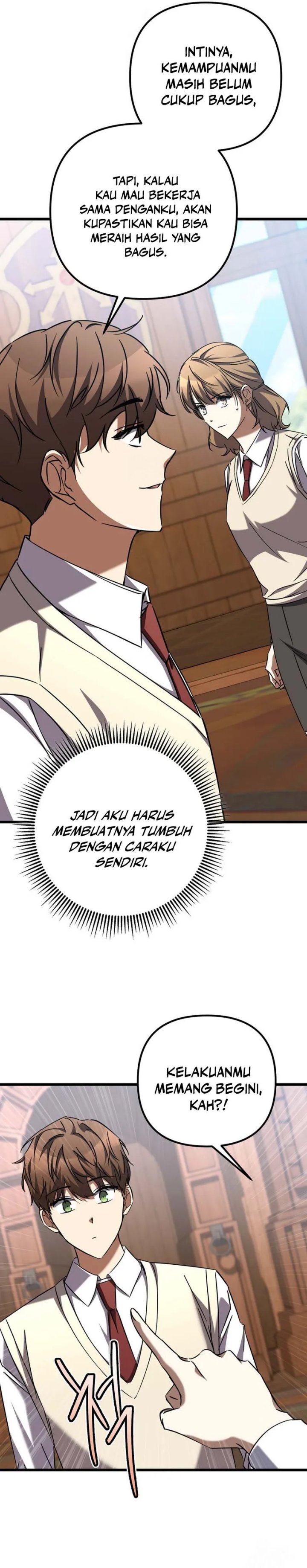 The Regressed Extra Becomes a Genius Chapter 15 Bahasa Indonesia