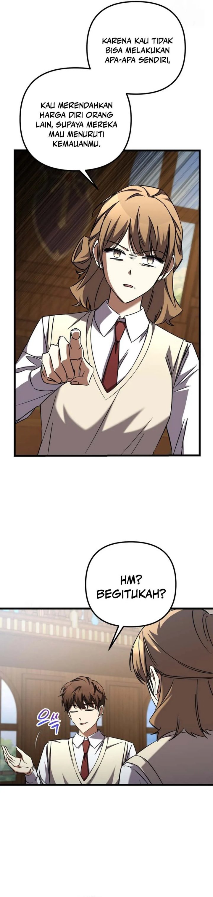 The Regressed Extra Becomes a Genius Chapter 15 Bahasa Indonesia