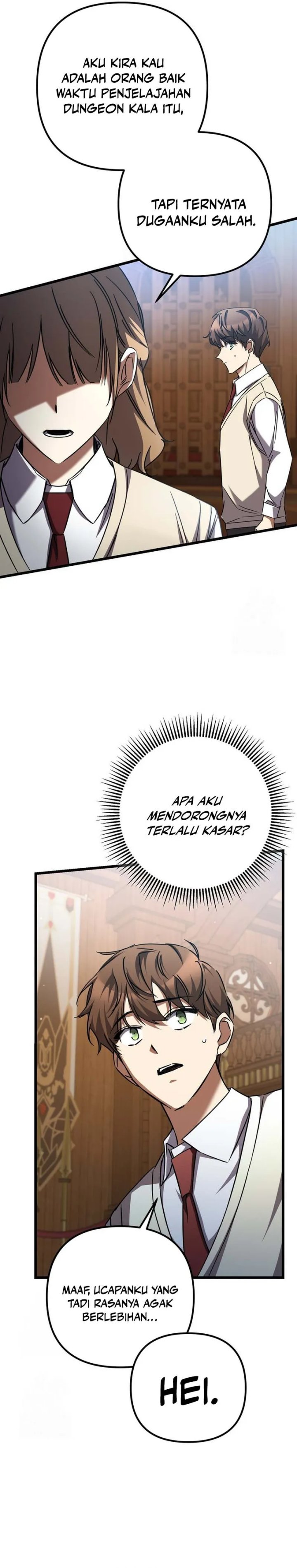 The Regressed Extra Becomes a Genius Chapter 15 Bahasa Indonesia