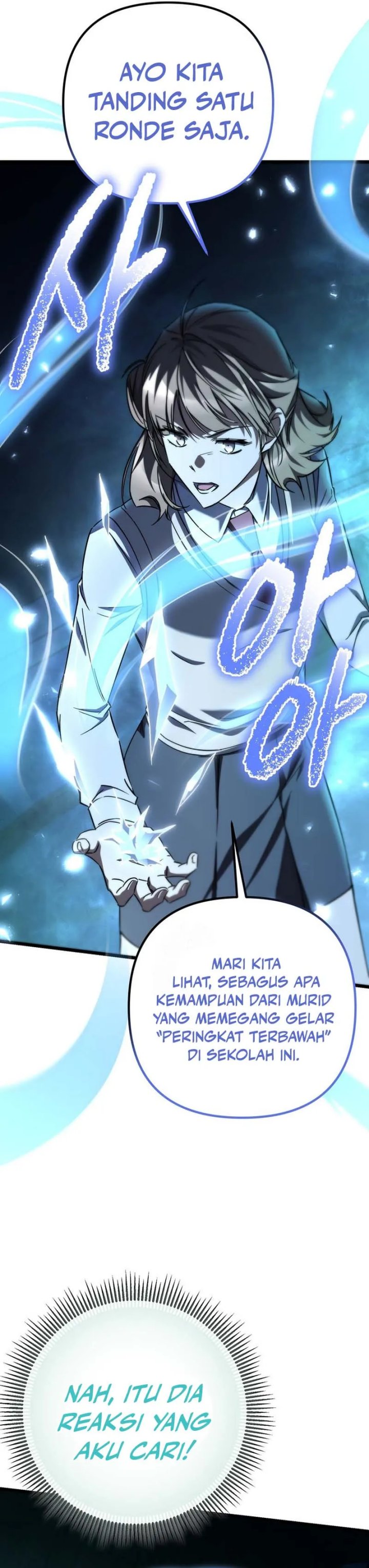 The Regressed Extra Becomes a Genius Chapter 15 Bahasa Indonesia