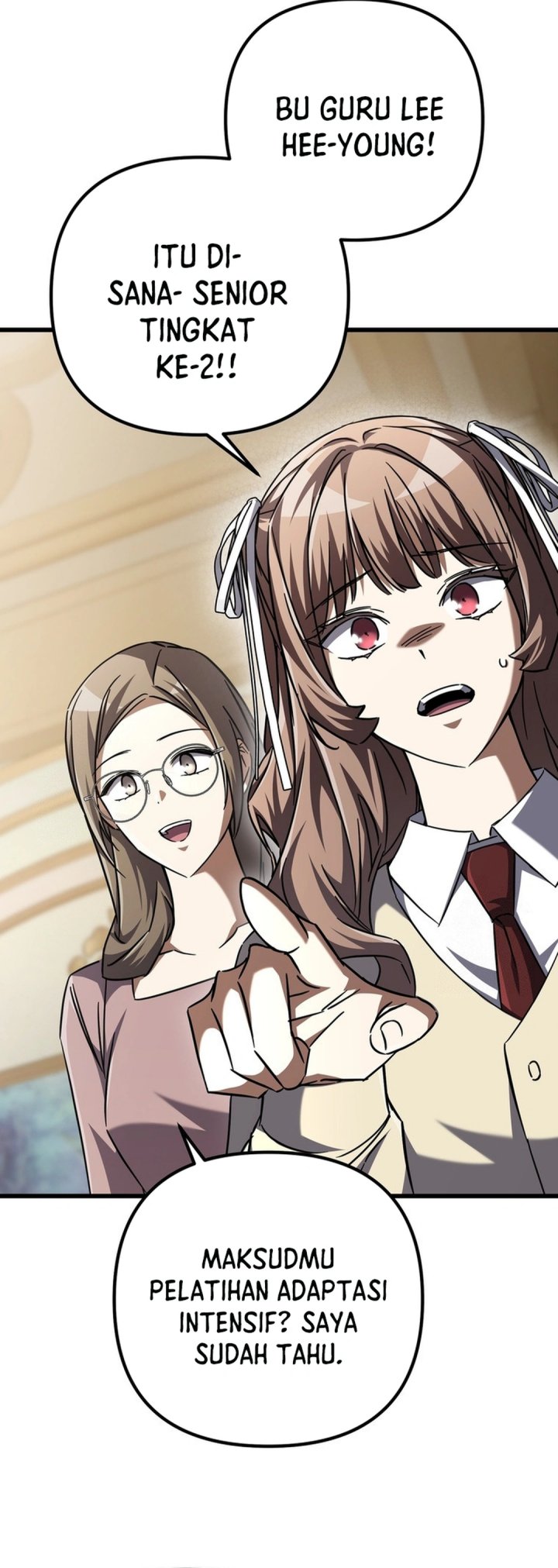 The Regressed Extra Becomes a Genius chapter 17