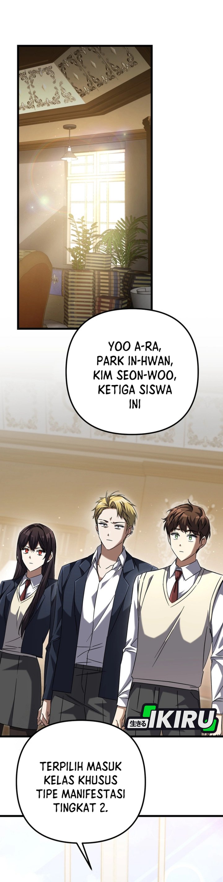 The Regressed Extra Becomes a Genius chapter 17