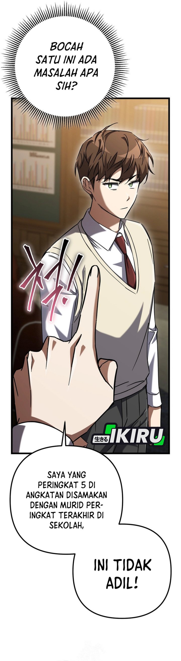 The Regressed Extra Becomes a Genius chapter 17