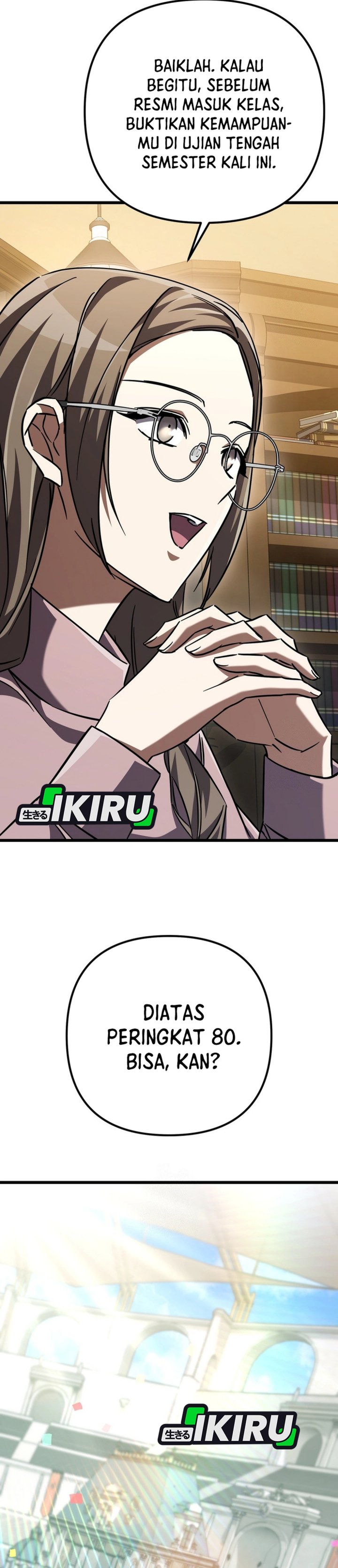 The Regressed Extra Becomes a Genius chapter 17