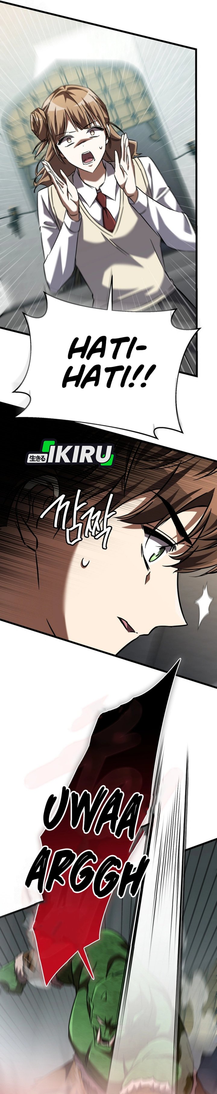 The Regressed Extra Becomes a Genius chapter 17