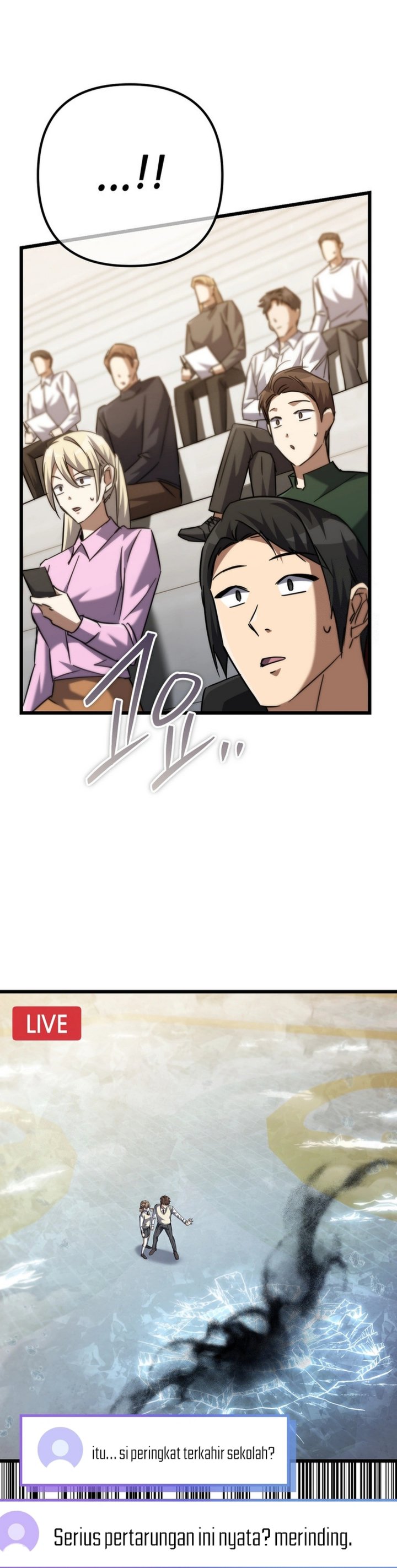 The Regressed Extra Becomes a Genius chapter 17