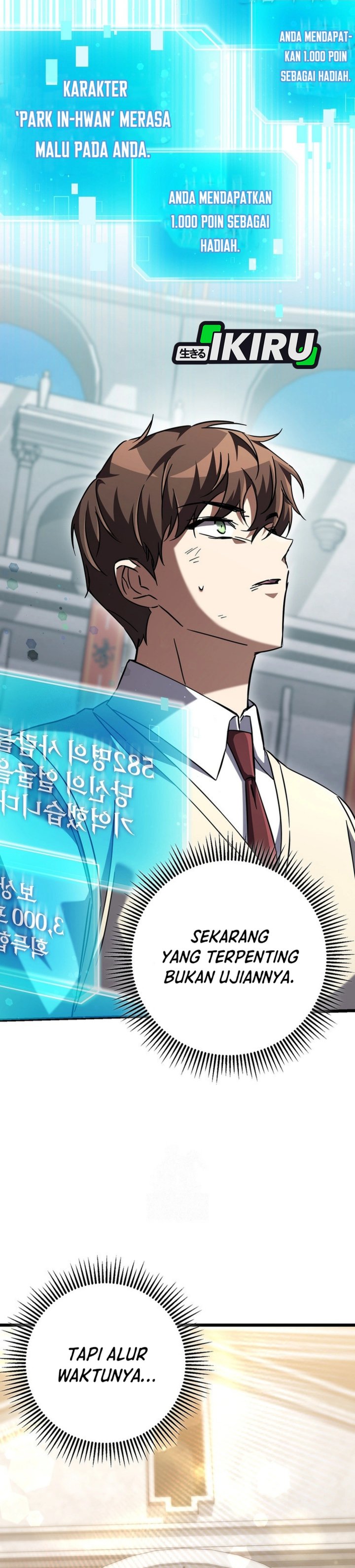 The Regressed Extra Becomes a Genius chapter 17