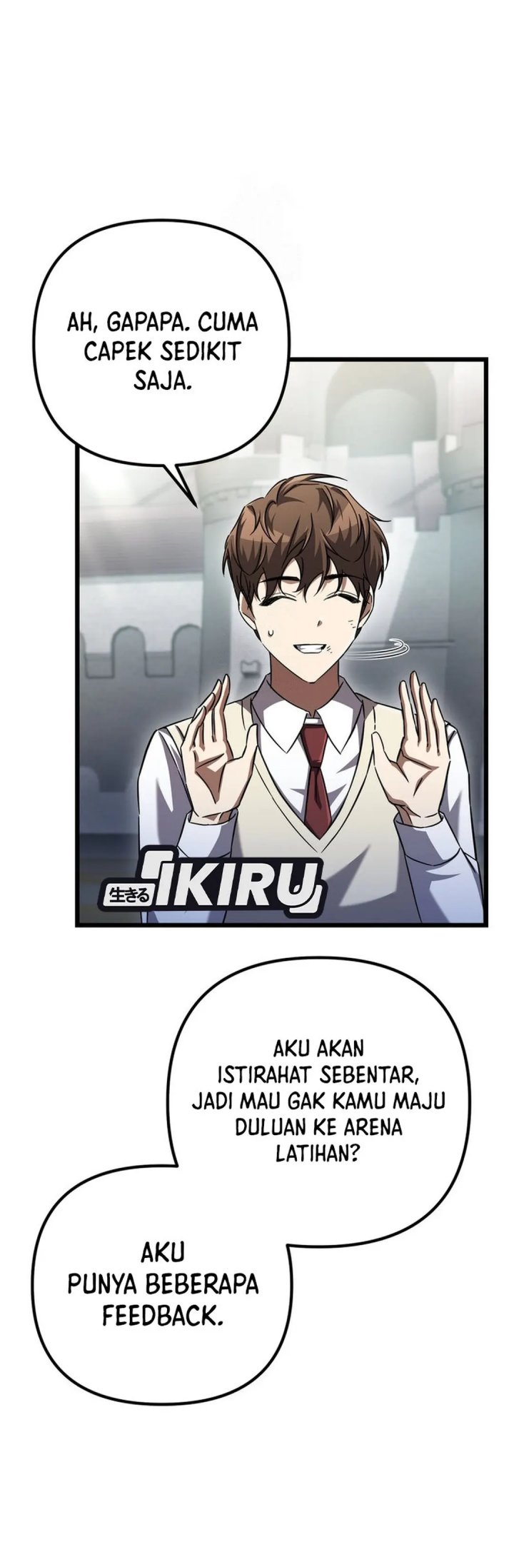 The Regressed Extra Becomes a Genius chapter 18