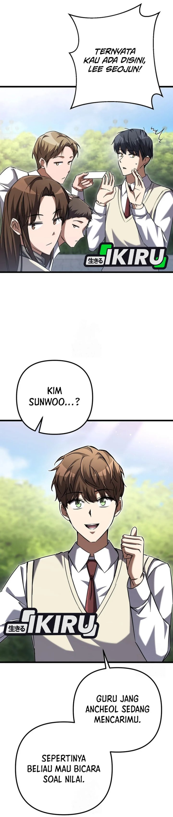 The Regressed Extra Becomes a Genius chapter 18