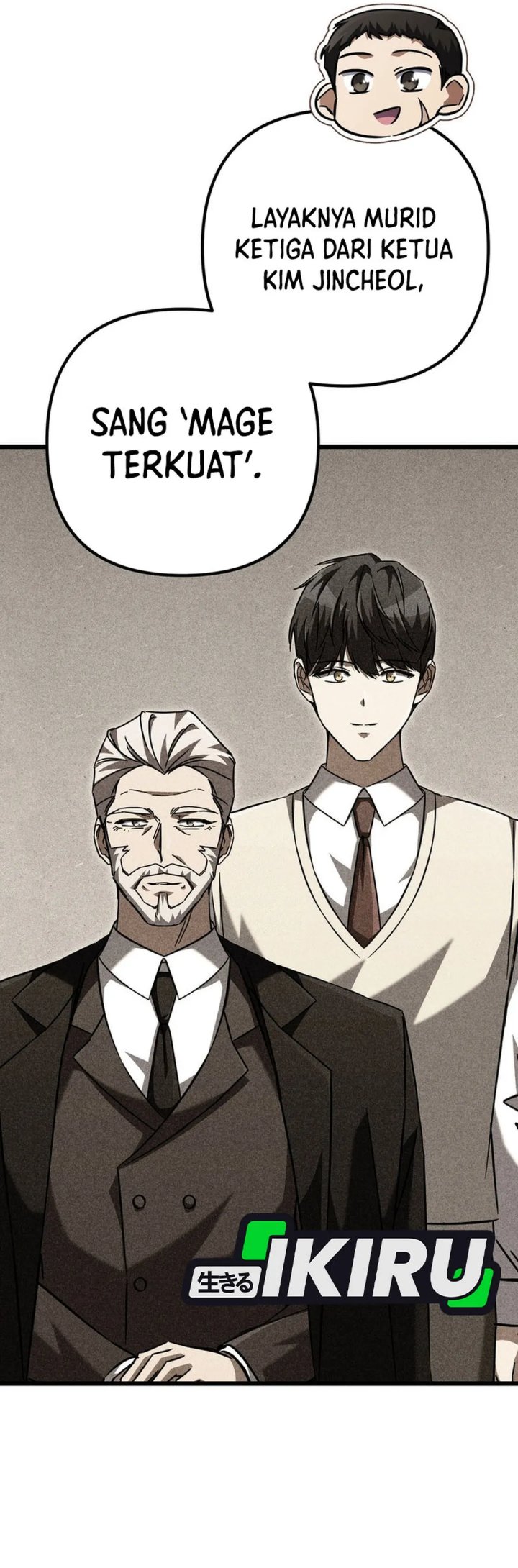 The Regressed Extra Becomes a Genius chapter 18