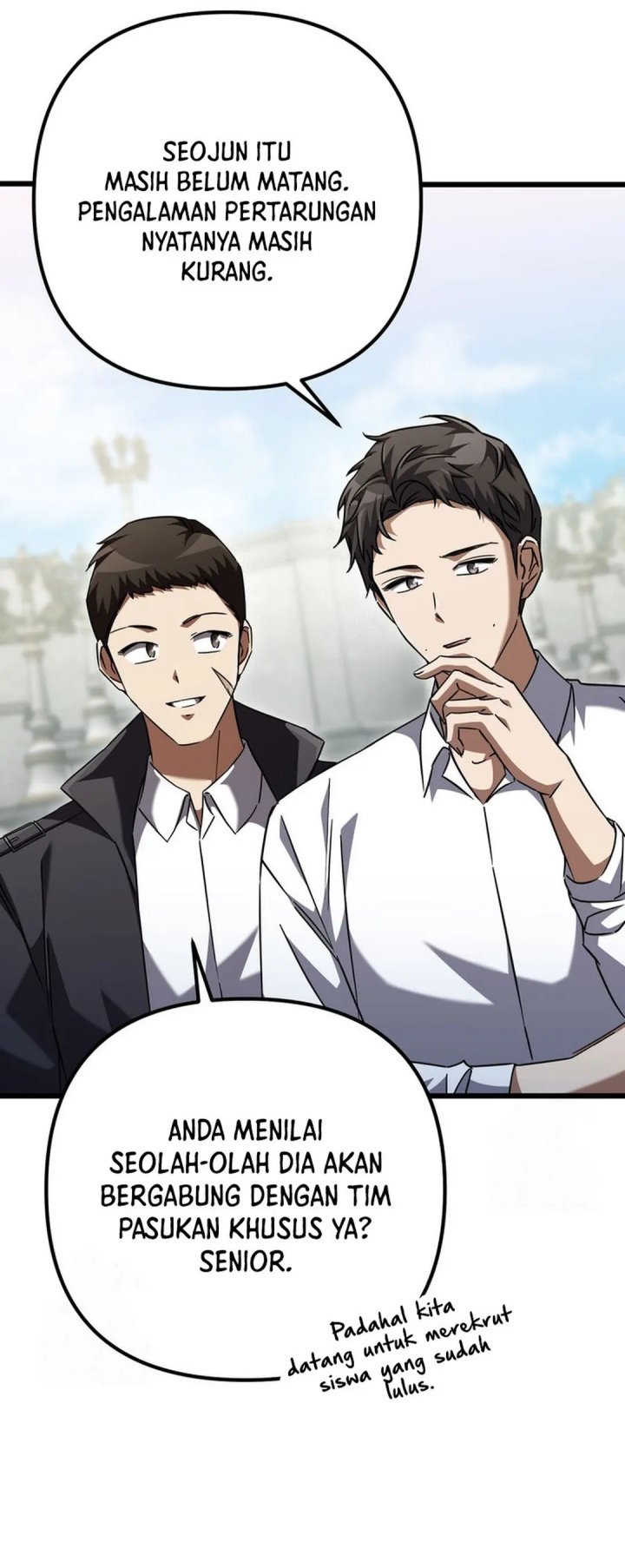 The Regressed Extra Becomes a Genius chapter 18